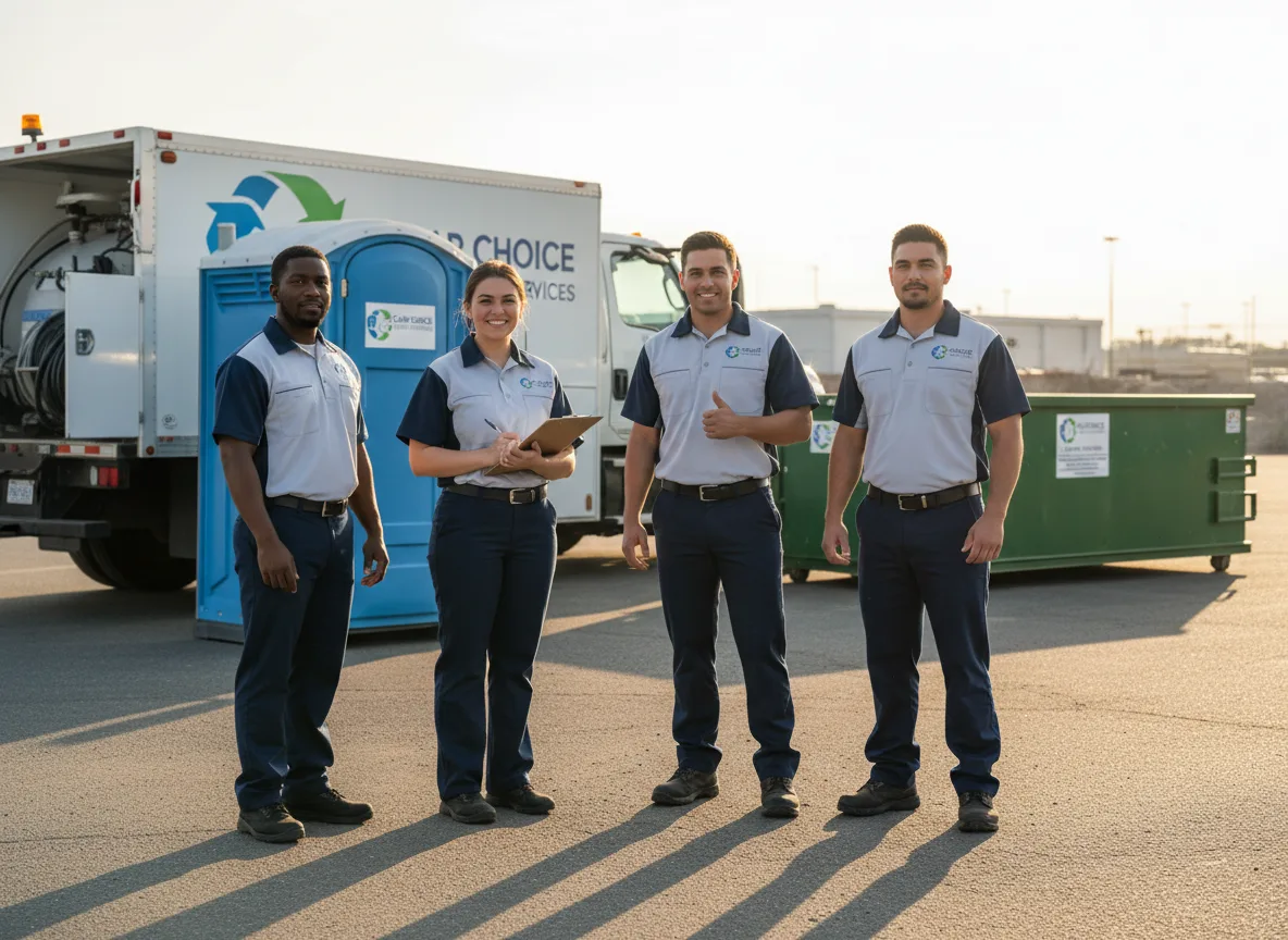 Porta Potty Rental company in Somerset, CA