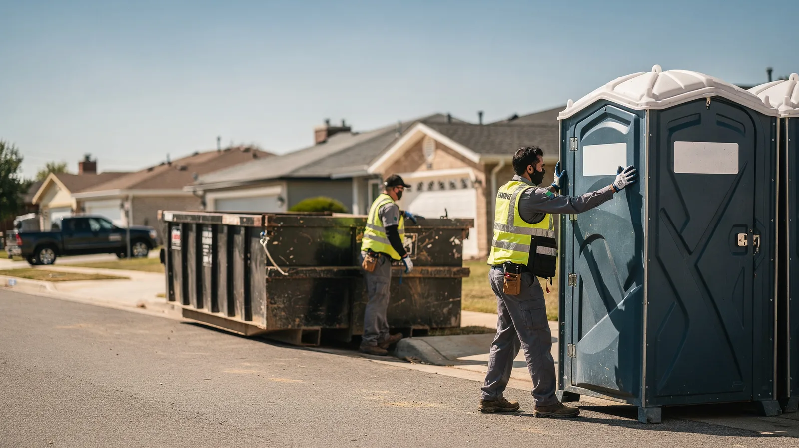 Porta Potty Rental in Somerset, CA near me